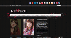 Desktop Screenshot of leahcevoli.com